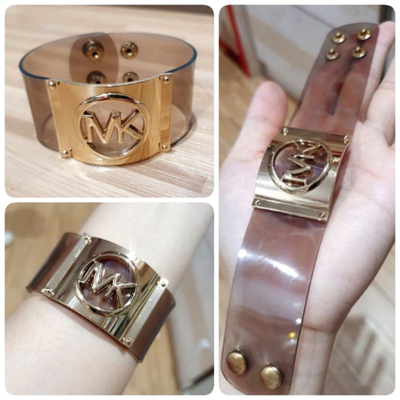 Gelang Mk Bahan Jelly /gelang fashion import Tidak karatan 8839