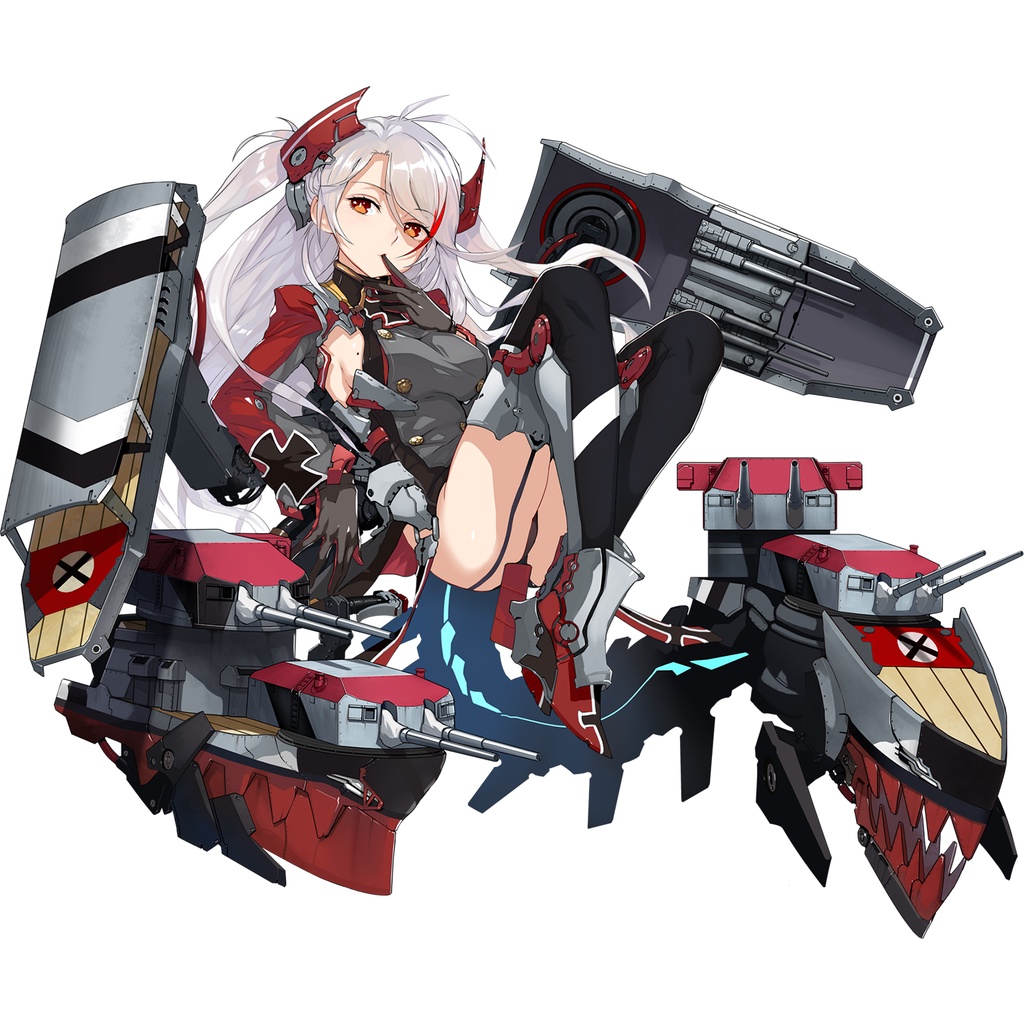 Prinz Eugen - Azur Lane | Action Figure Akrilik