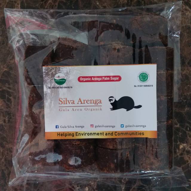 

Gula Aren Cetak Murni ORGANIK / kg (langsung dr pabrik)