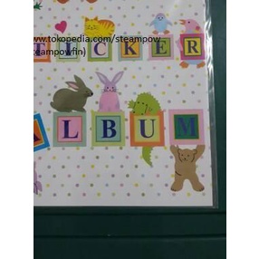 

❉ Buku Stiker / My Sticker Album Book / Stationery ○