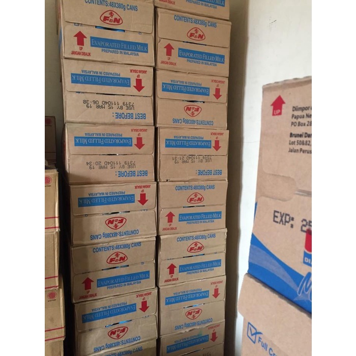 

Nay / Susu Fn F&N 380Gr 1 Dus (48 Kaleng) / Evaporated Milk