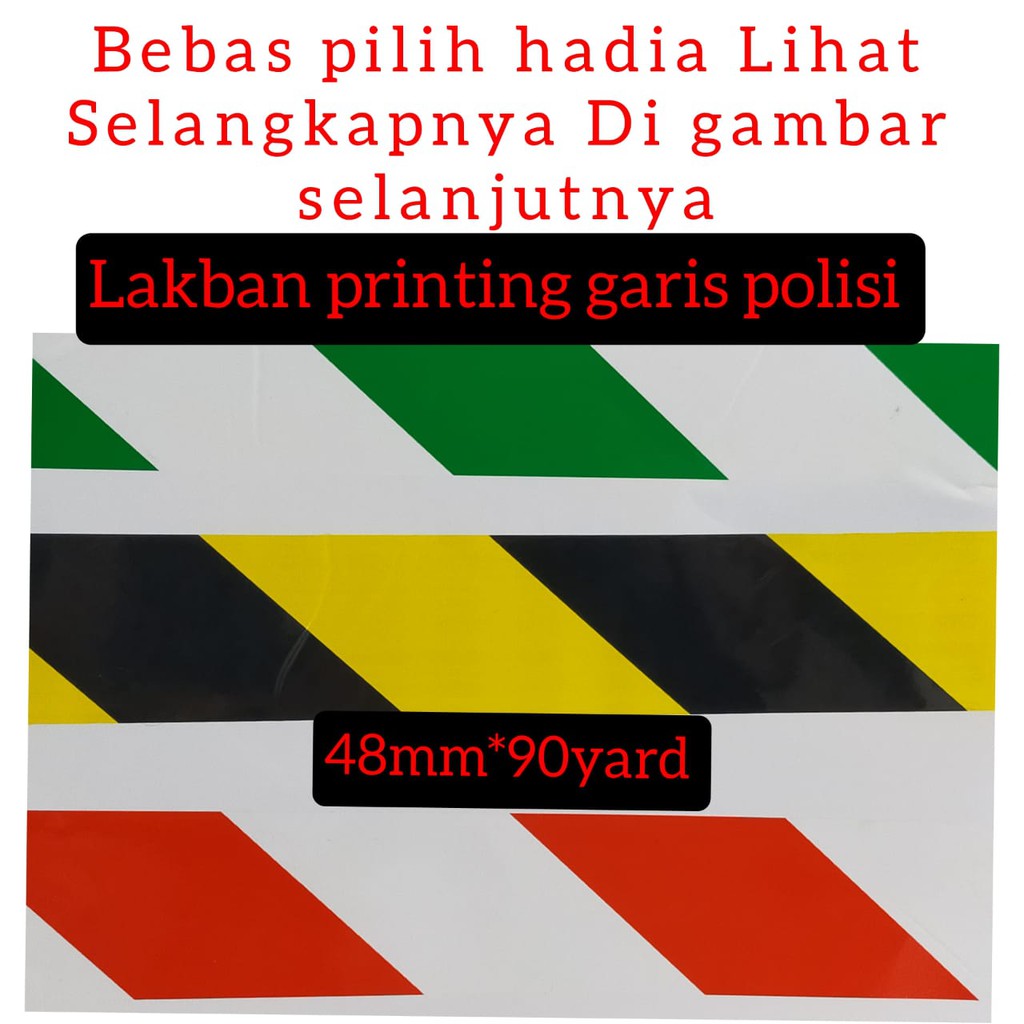 Lakban bening hoki tape 48mmx90yard Printing Shopee Lakban bening hoki tape 48mmx90yard Printing Shopee