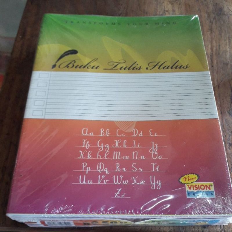 

BUKU TULIS HALUS 38 VISION