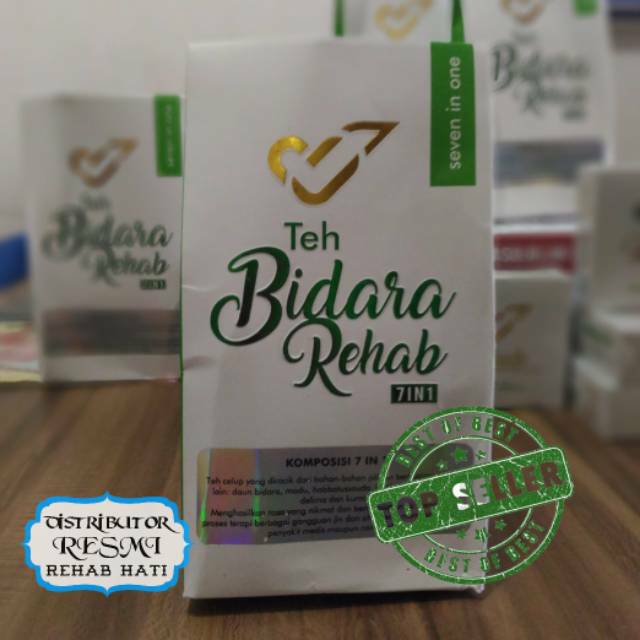 

Teh Bidara 7in1 Ruqyah Rehab Hati Original