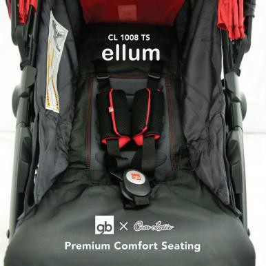 Cocolatte Stroller CL 1008 Ellum Kereta Dorong Bayi