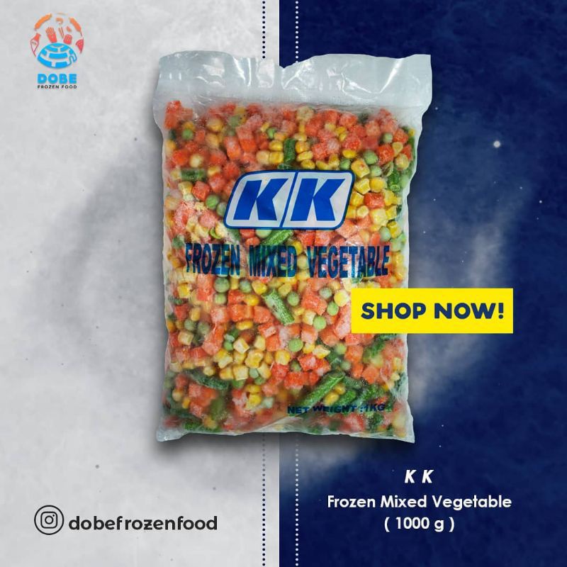 

Mixed Vegetables