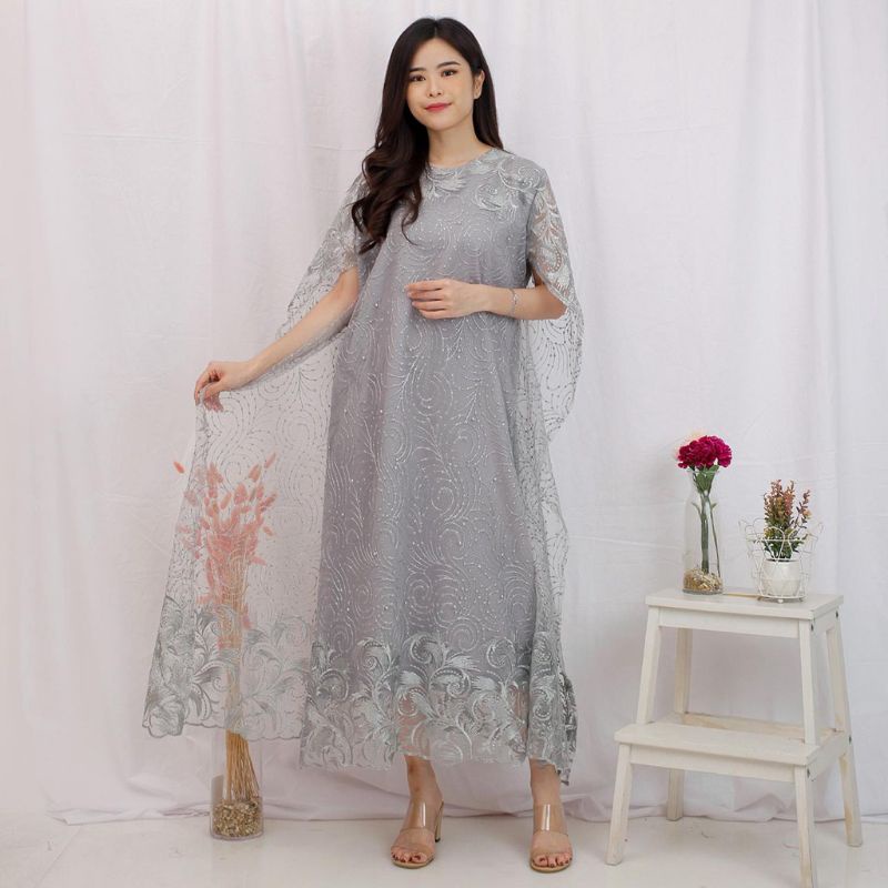 SARI DRESS PANJANG/DRESS KONDANGAN