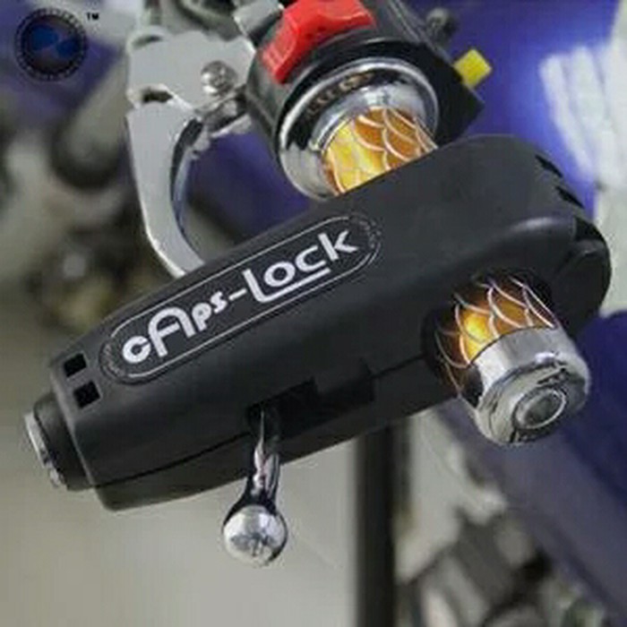 Griplock / Grip Lock / Kunci Gembok / Pengaman Anti Maling / Stang Motor Murah / CAPSLOCK