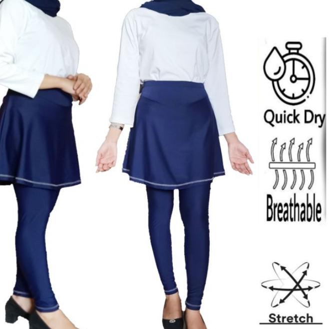 ➫ Legging Rok spandek premium legging panjang muslimah Legging sporty LEGGING ROK PANJANG ➥