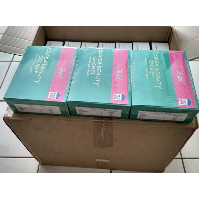 Terlaris Zofea Beauty Original- Anti Oksidan Kanker Perawat Kulit Dan Payudarai Cuci Gudang