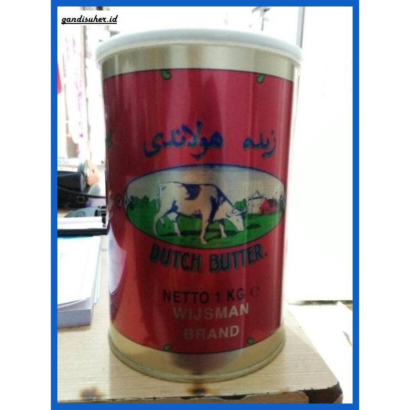 

Rettubagetnem- Wysman Butter 1Kg -Asli-Slii.