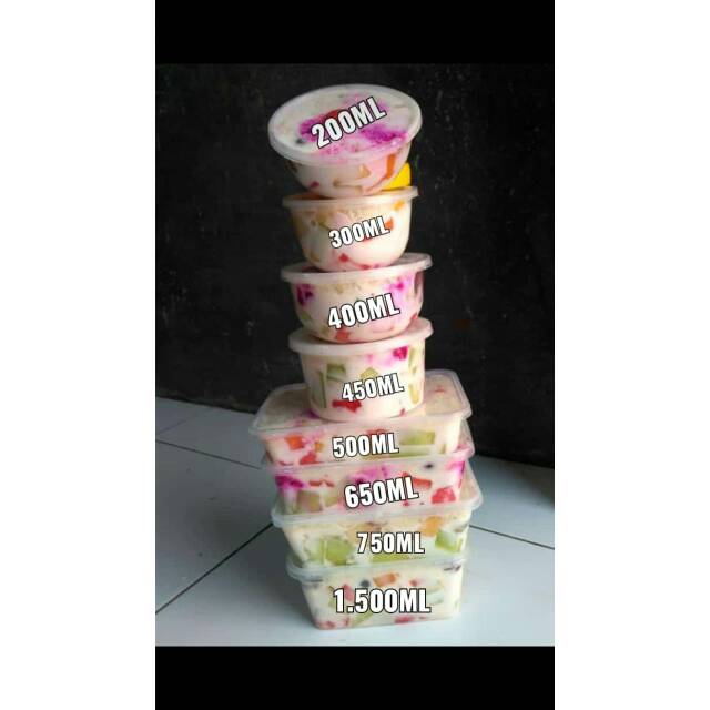 

Salad Buah ukuran 200 ml