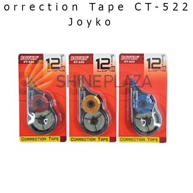 

[KODE 1920] Correction Tape Tip X - Tip Ex Kertas Roll Joyko CT-522
