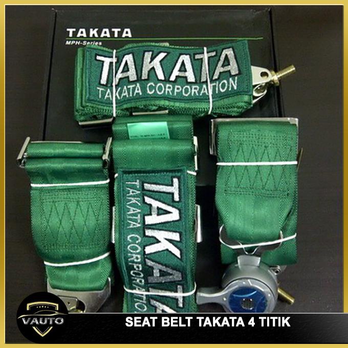 seatbelt takata 4 titik vaut05 Juara