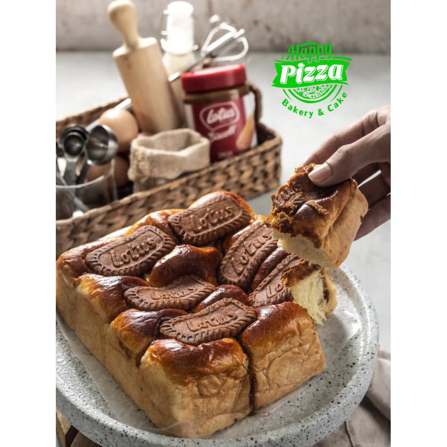 Sale Roti sobek Lotus biscoff premium