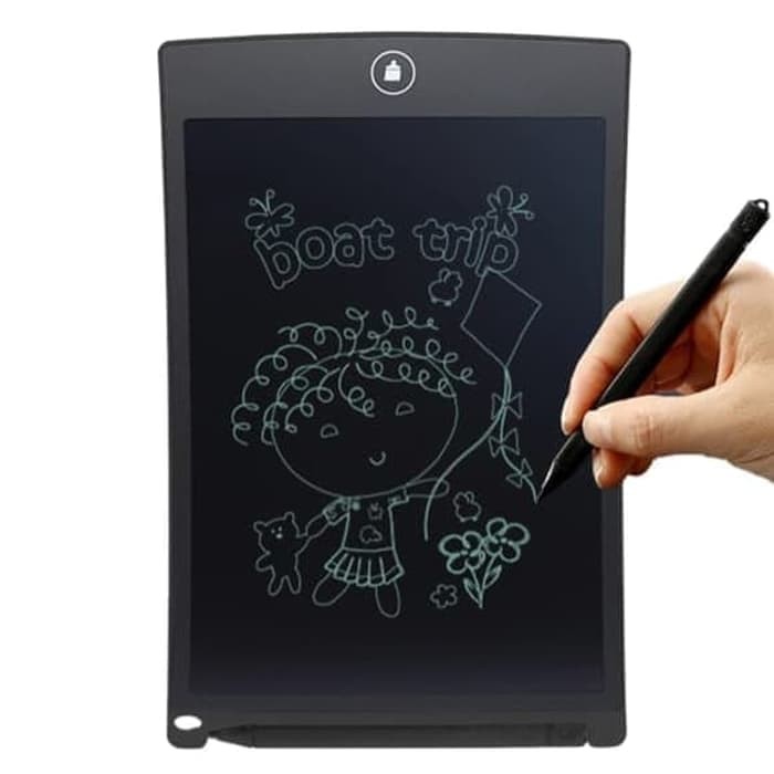 

LCD Drawing Writing Tablet Anak & Dewasa 8.5 inch - Papan Tulis Gambar