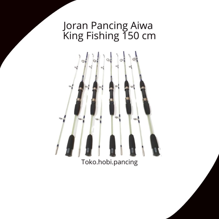 Joran Pancing Aiwa King Fish 150 cm Carbon Hollow - 150 cm
