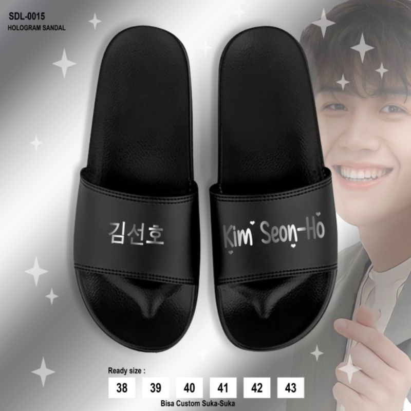 SENDAL KIM SEON HO/SLIPPER KIM SEON HO HOLOGRAM FREE GANCI KSH