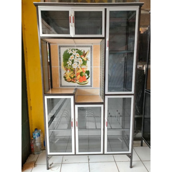 RAK PIRING 6 PINTU