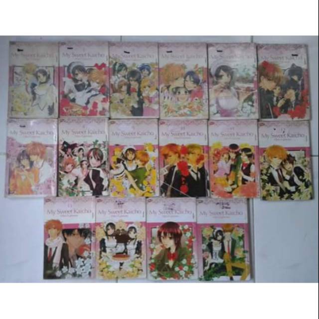 Komik my sweet kaichou