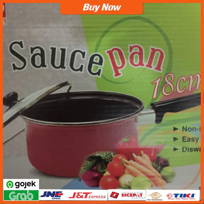 SAUCE PAN TEFLON MASLON 18cm MASPION bj156