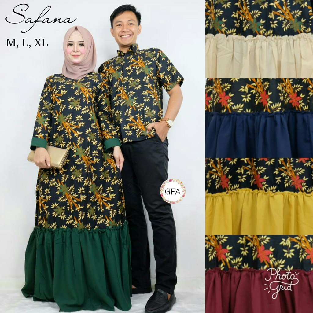 COUPLE GAMIS SAFANA