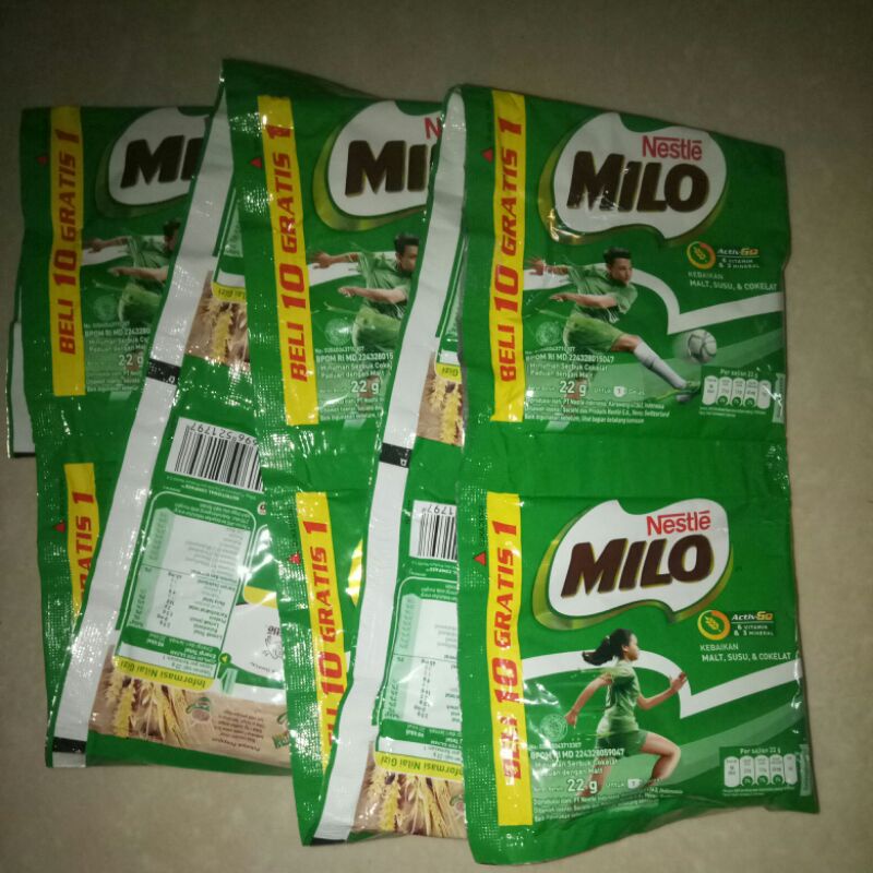 

❤ SEMBAKO MURAH ❤ Milo sachet isi 10, Milo renceng, Pasar murah bekasi