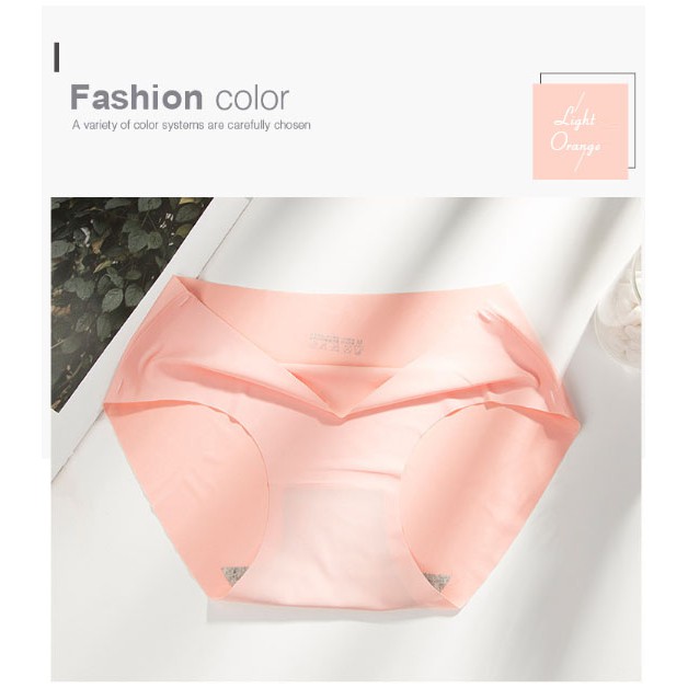 [NEW Color] Celana Dalam Wanita Seamless Tanpa Jahitan Fashion Woman underwear import