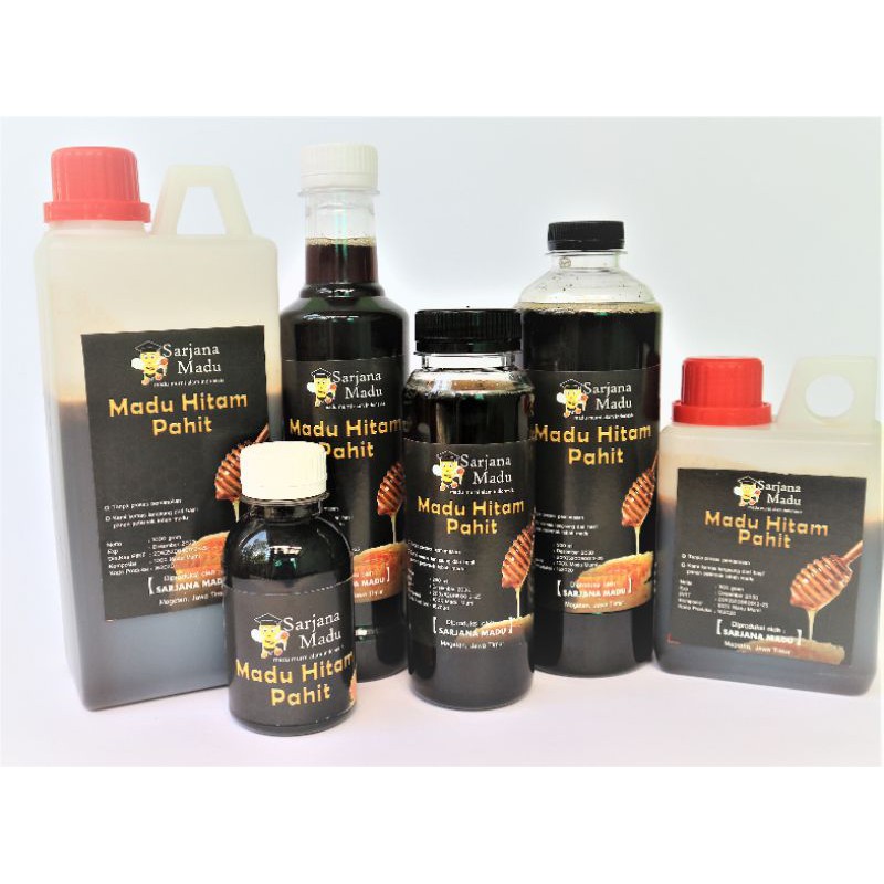 

(ZG-SM7) Madu Hitam, Madu Hitam Pahit, Madu Pahit Herbal, Madu Asli