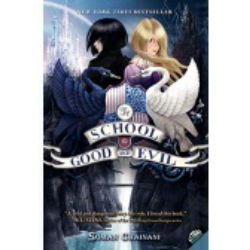 

BUKU Seri SCHOOL FOR GOOD AND EVIL
