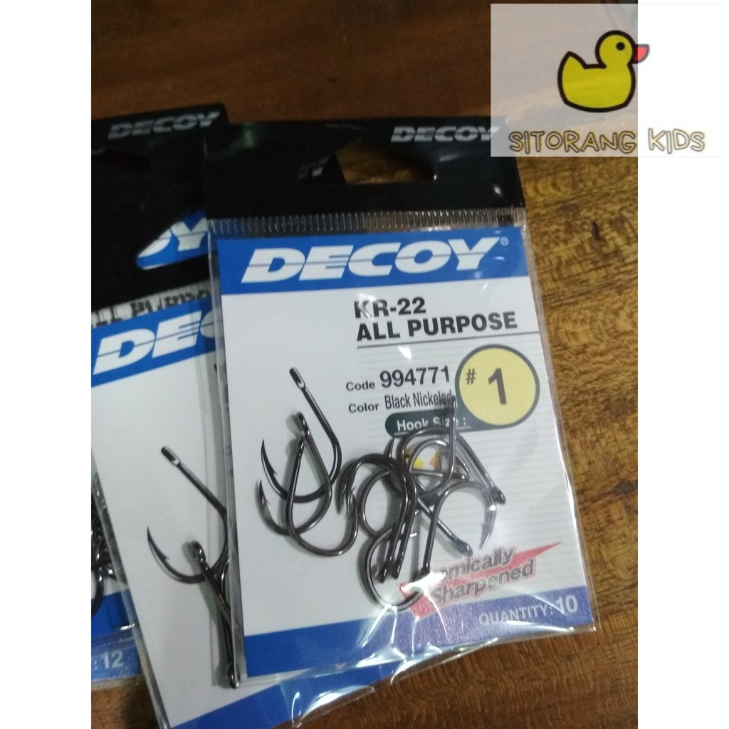 [Promo] Hook Mata Kail Pancing Decoy KR-22