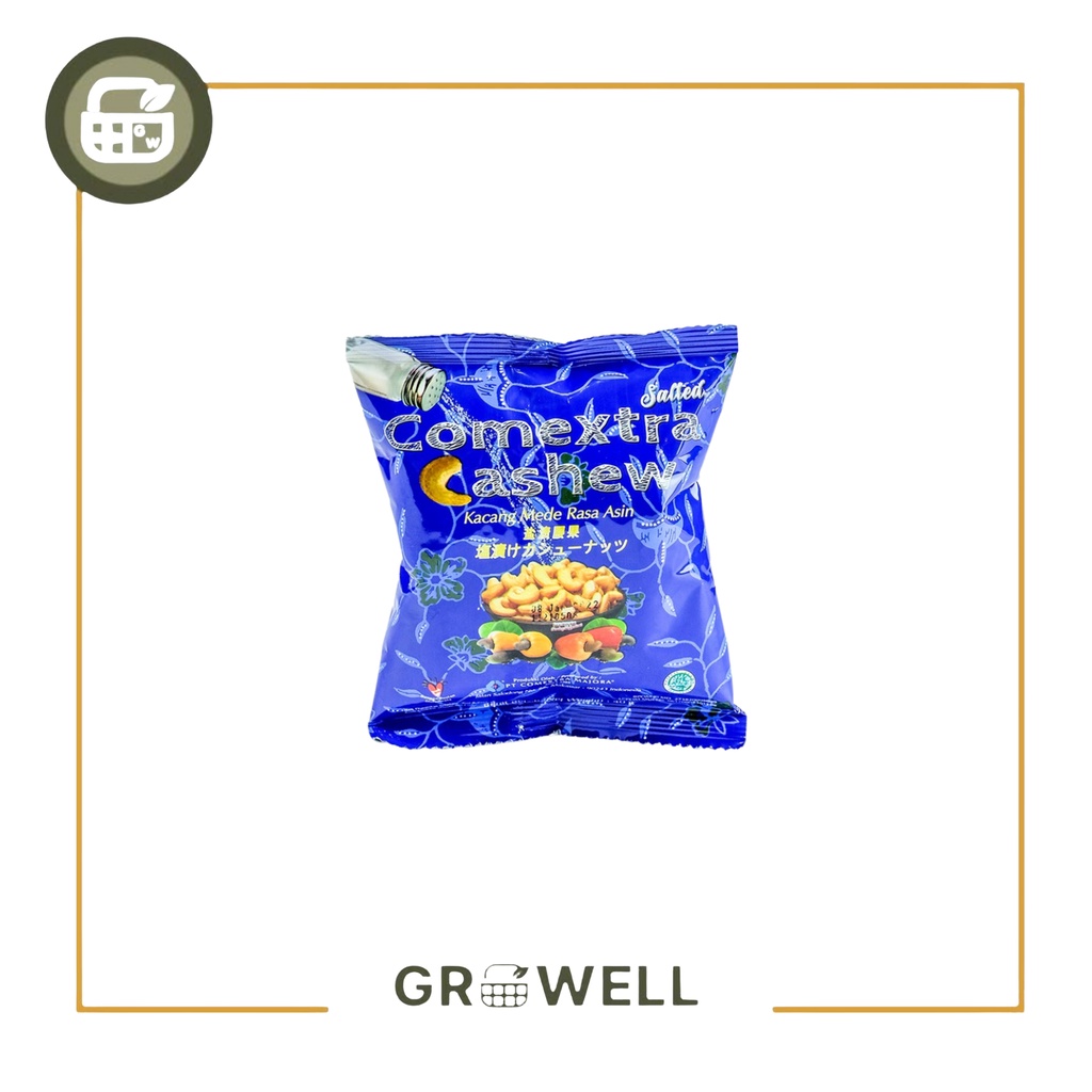 

COMEXTRA CASHEW SALTED 40GR