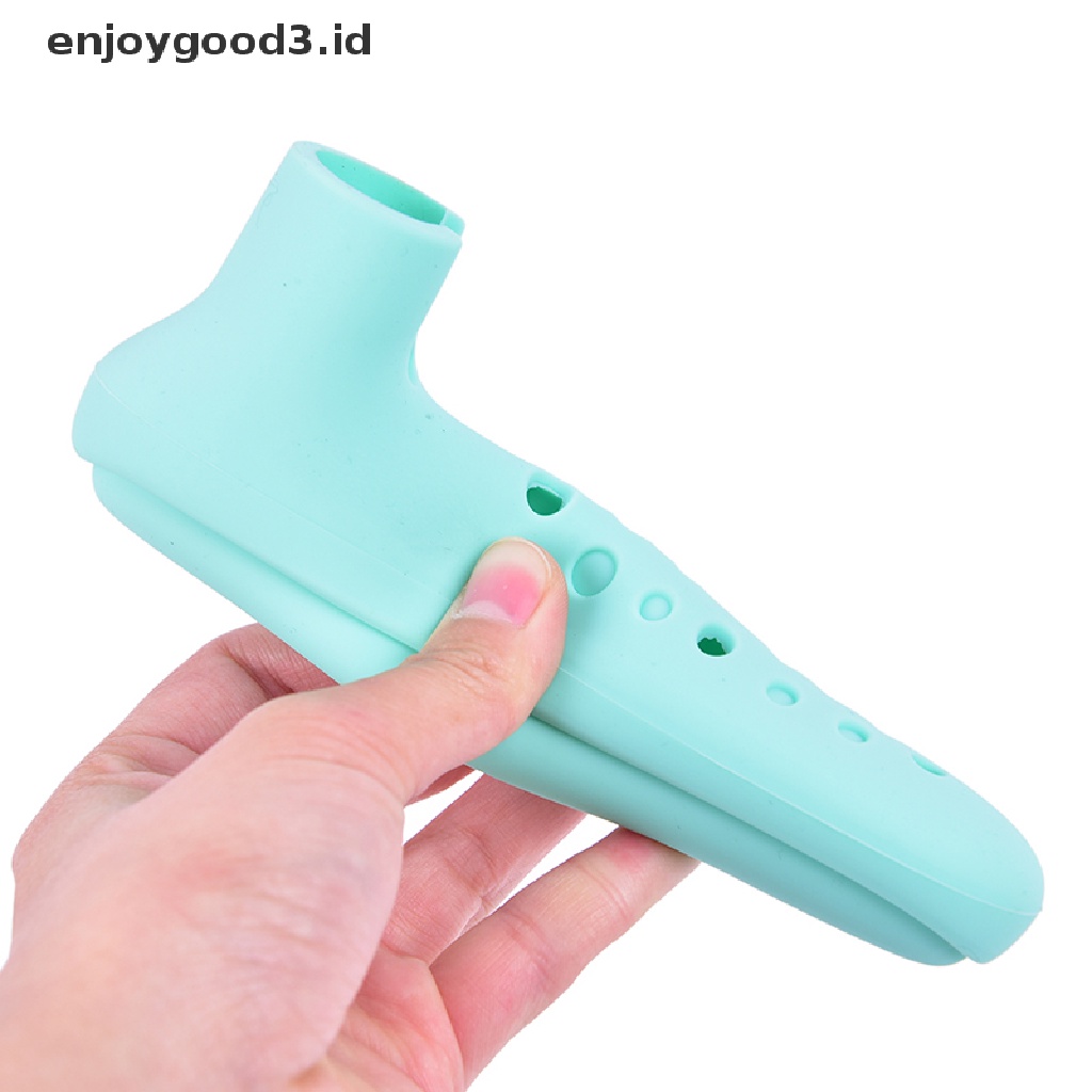 【Rready Stock】 Home Door Handle Knob Silicone doorknob Safety Cover Guard Child Protection （ID）