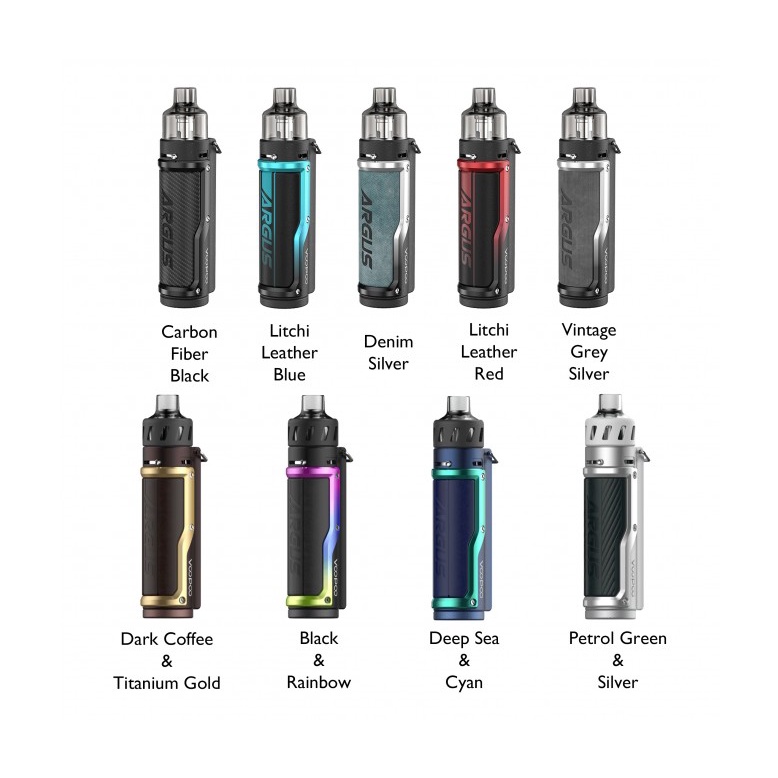 ARGUS PRO POD MOD 80W VOOPOO ARGUS PRO 3000MAH by VOOPOO AUTHENTIC