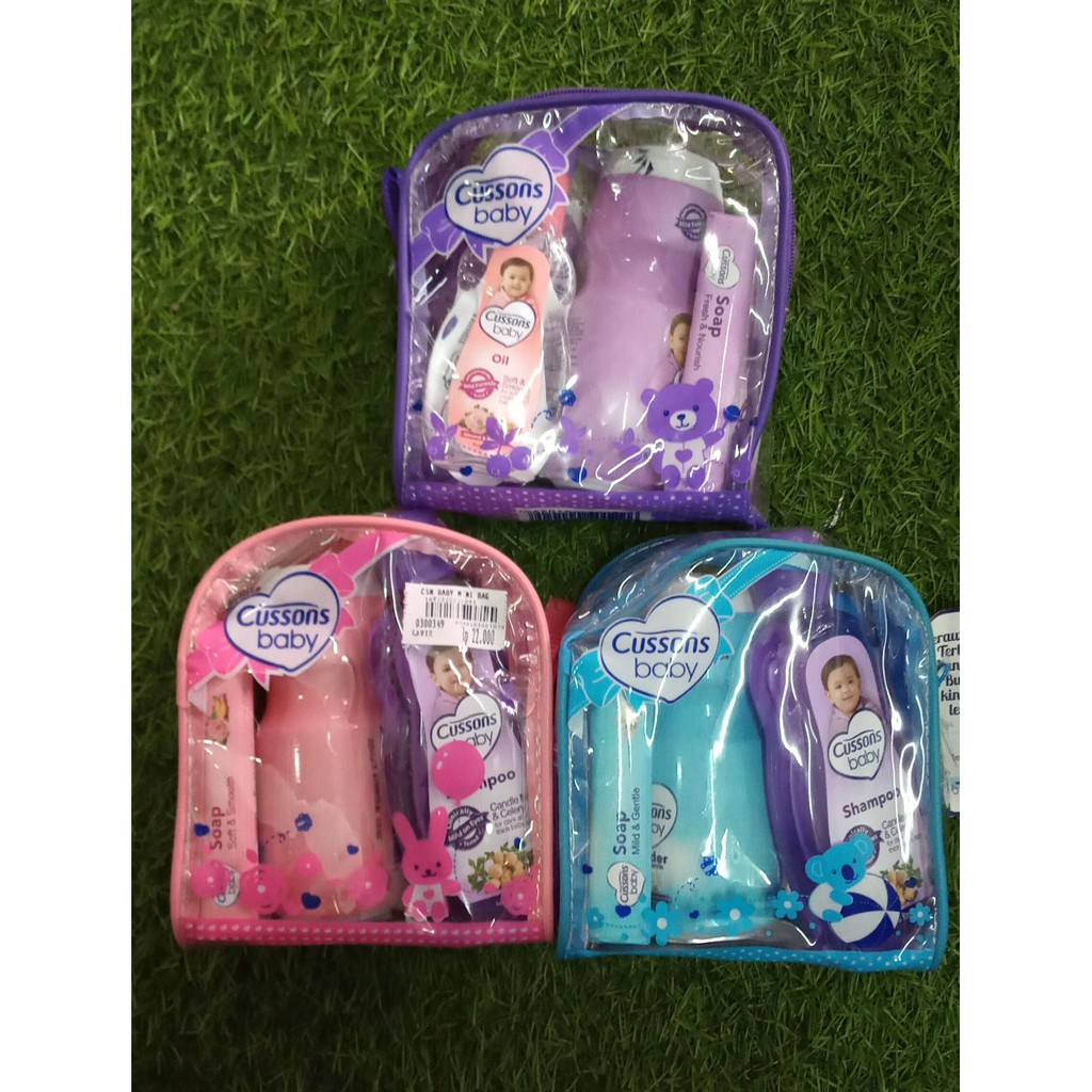 Cussons baby Mini Bag set/Gift Bag mini