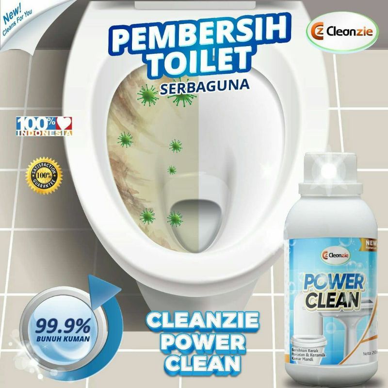 BELI 3 MURAH Cairan pembersih toilet Kran Keramik KLOSET WC CLEANZIE TERMURAH