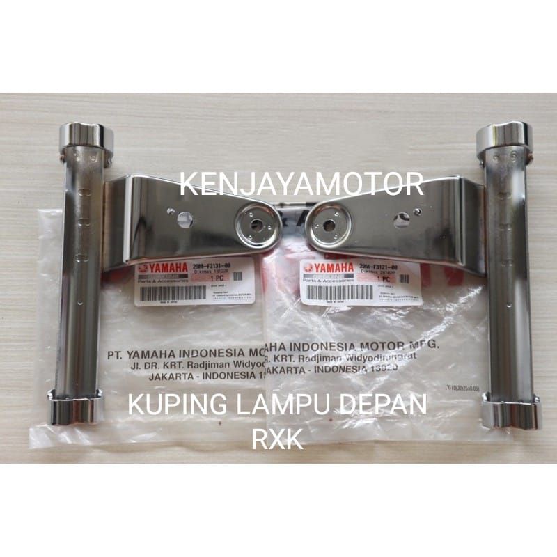 BREKET KUPING LAMPU RXK RXKING RX KING LAMA 29M (HARGA SEPASANG) ORIGINAL YAMAHA