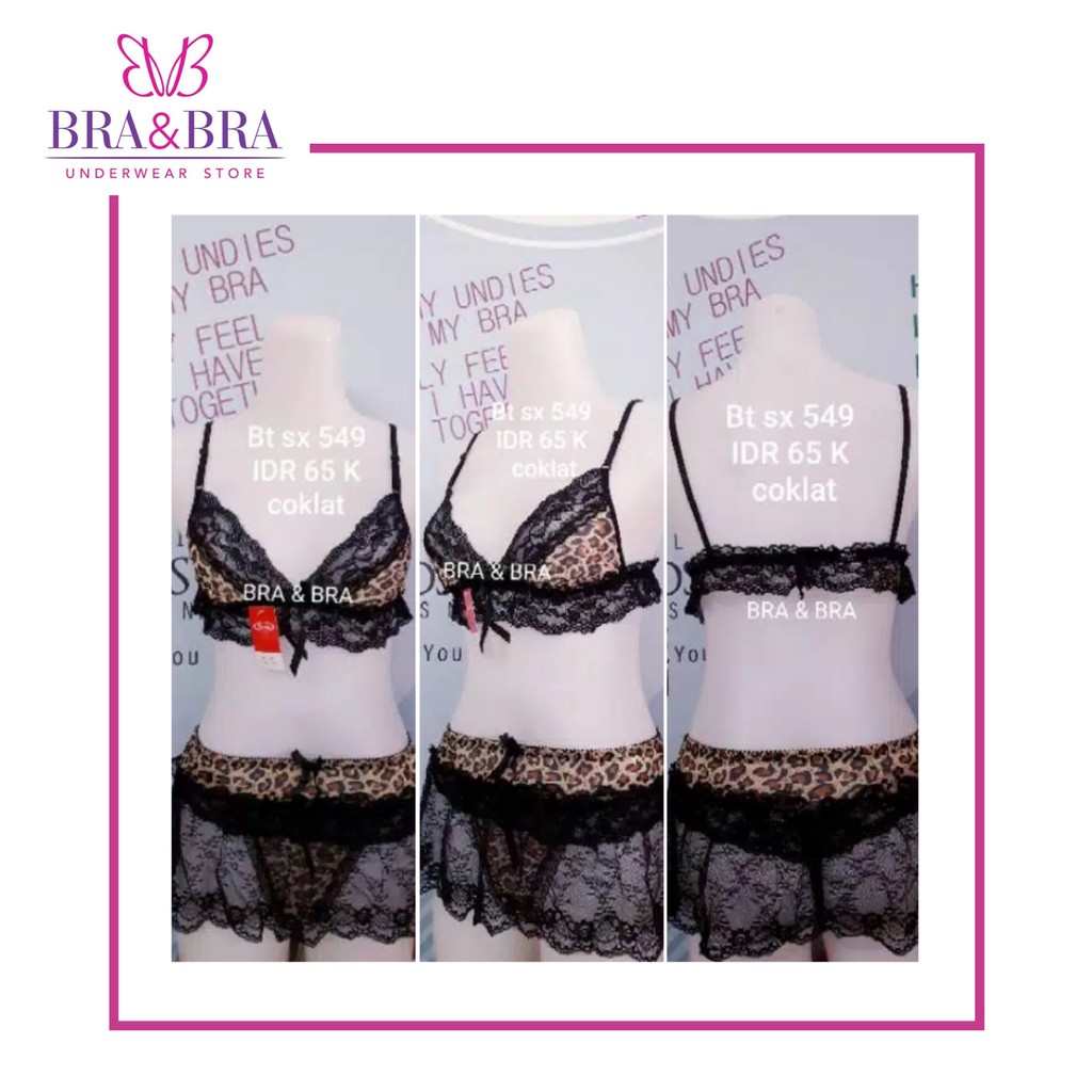 Baju Tidur Sexy Sorex 549 Setelan Bikini Gstring