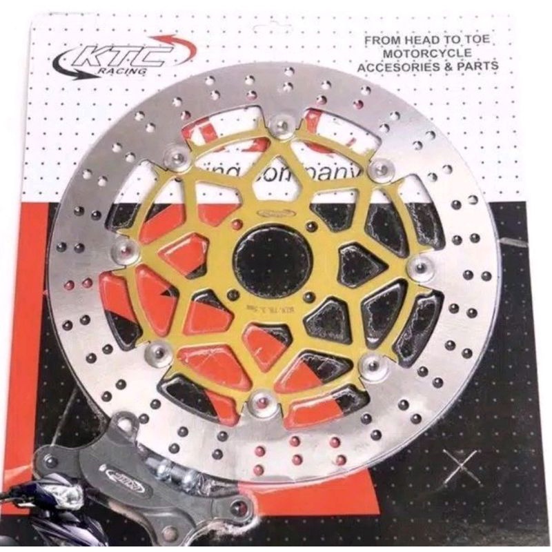 Disc brake piringan cakram ktc Jupiter Z Vega Fizr 260mm 300mm