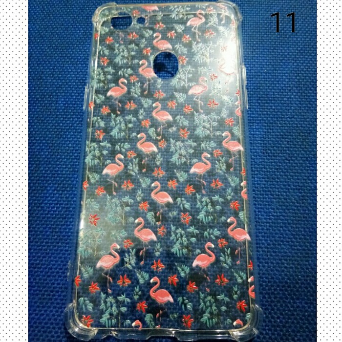 Softcase Anti Crack Oppo F5 / Case Anti Banting Karakter Oppo F5 New Aksesoris Smartphone Terbaru