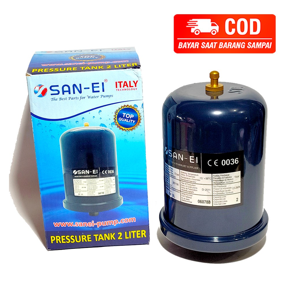 TANGKI / TABUNG ANGIN PRESSURE TANK 2 LITER SHIMIZU PS 135 /130 SAN-EI