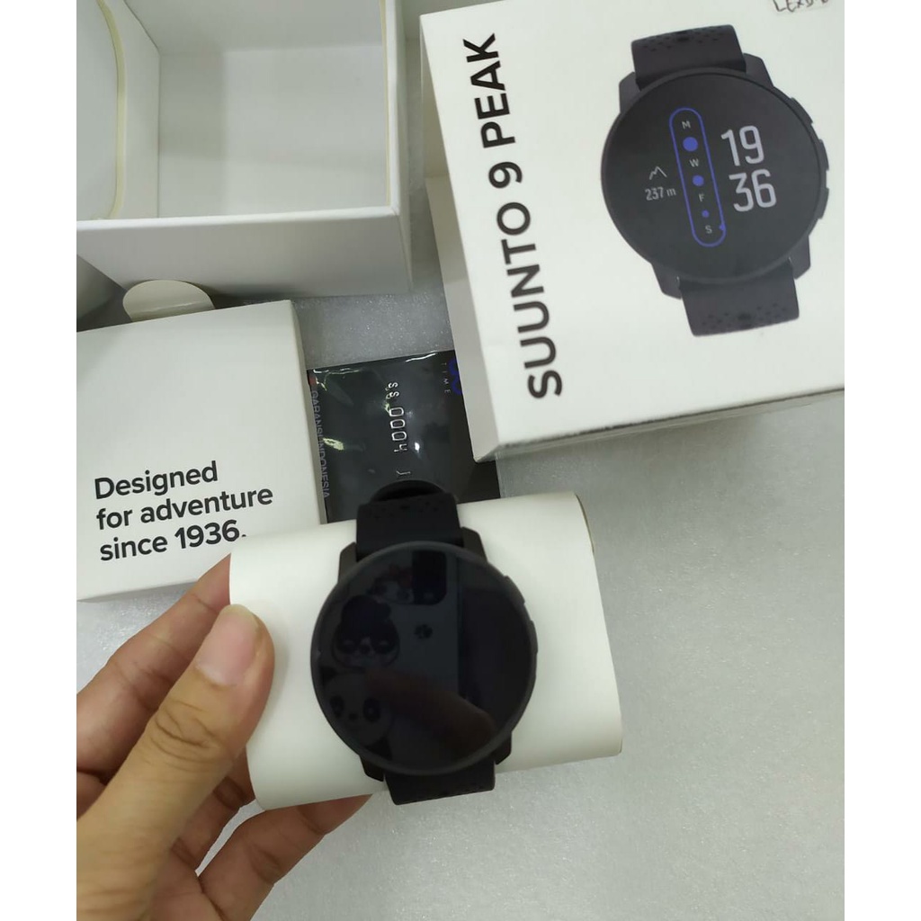 Jam Tangan SUUNTO 9 PEAK ALL BLACK Original