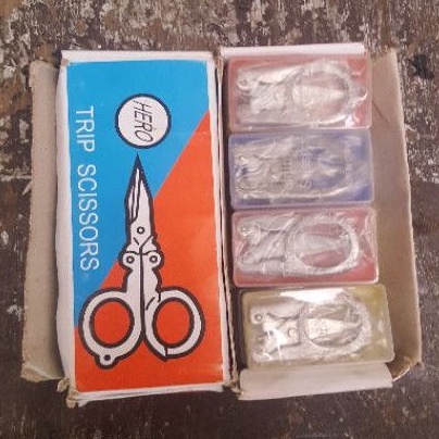 

GUNTING LIPAT KECIL gunting kumis serbaguna MURAH