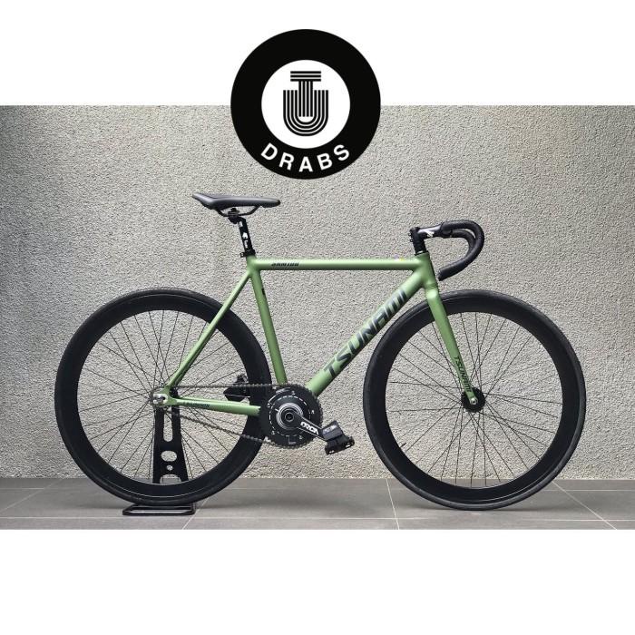 Frame Fullbike Tsunami Snm100 Rakitan 3