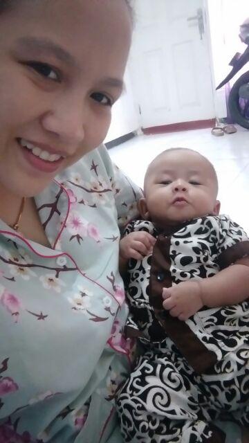 Piyama Batik Pekalongan Bayi & Anak Murah | Motif Dikirim Random!!!