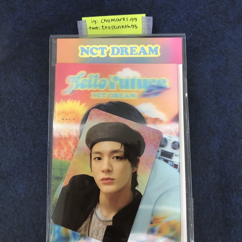 nct dream md hello future 3d lenti lenticular jeno pc fullset