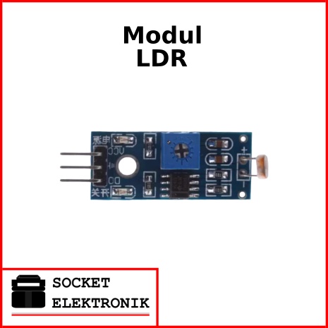 Modul LDR Module LDR output digital sensor cahaya light sensor