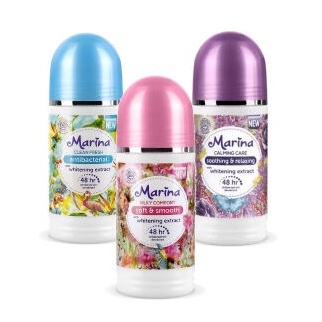 MARINA ANTIPERSPIRANT  DEODORANT ROLL ON 50ml