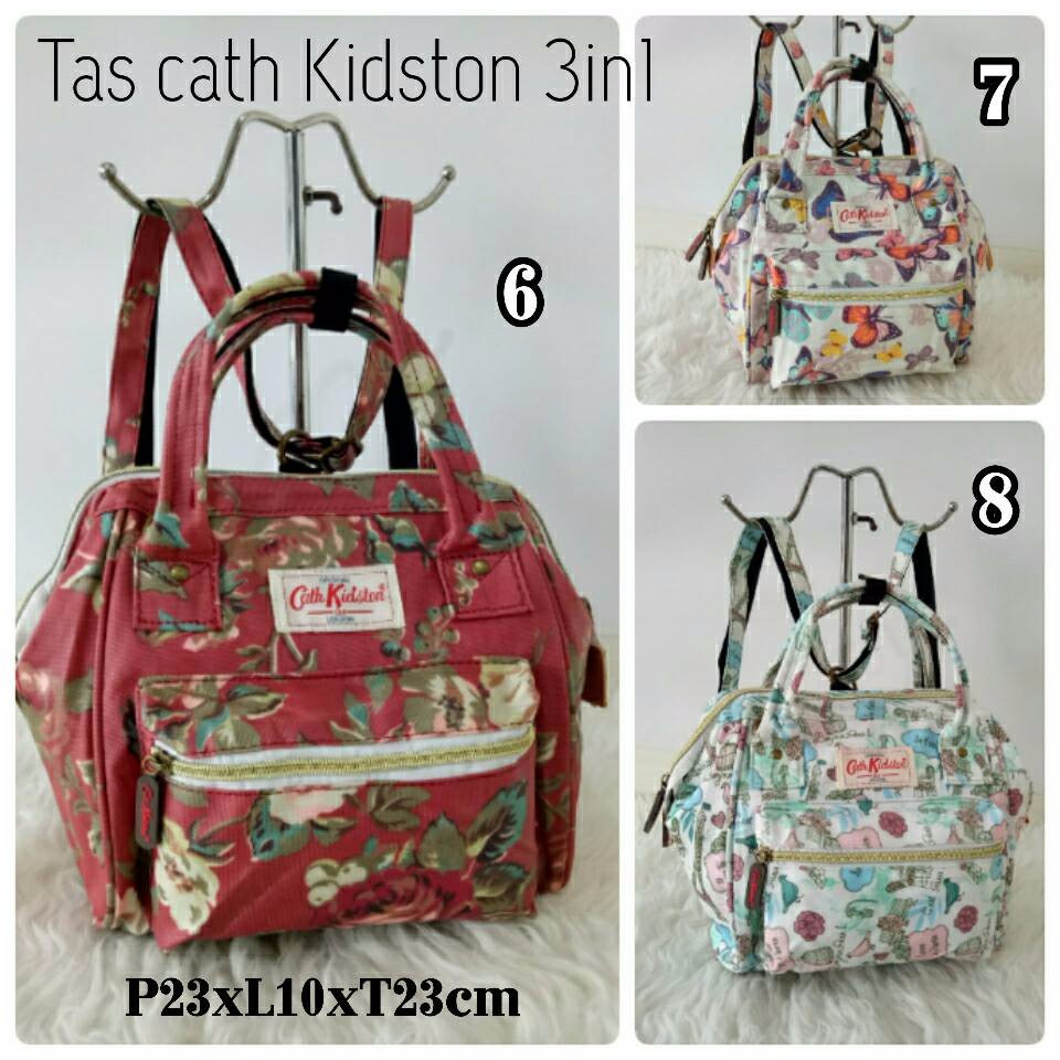 SPECIAL TAS CATH KIDSTON 3IN1/TAS JINJING/TAS SELEMPANG/TAS RANSEL CATHKIDSTON TERMURAH