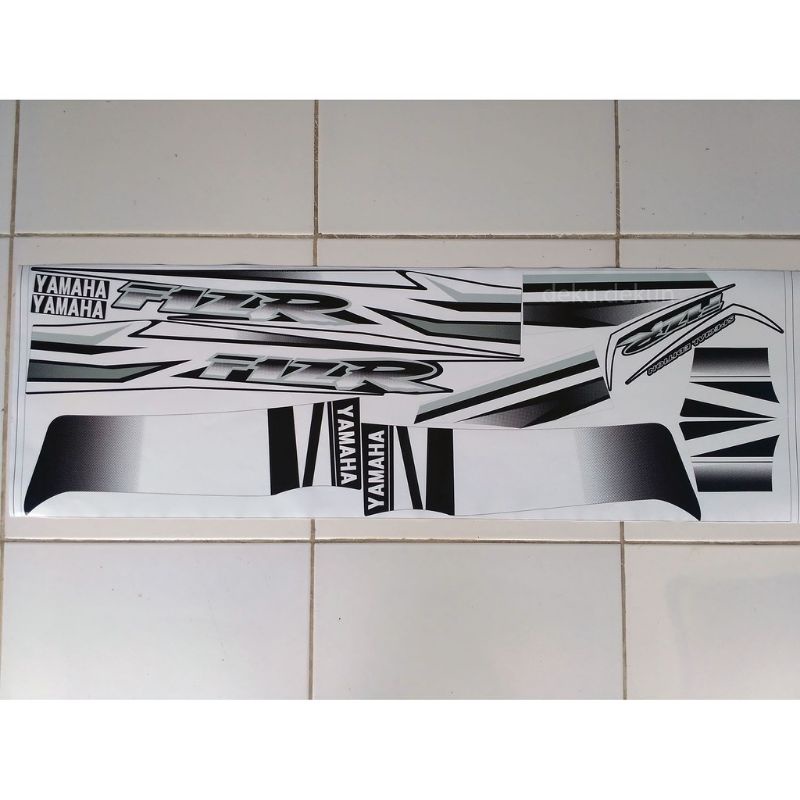 STRIPING FIZ R VARIASI PUTIH SPECIAL EDITION TERLARIS